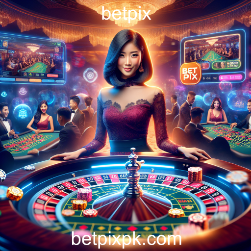 Explore a Emoção do Cassino Ao Vivo no Betpix