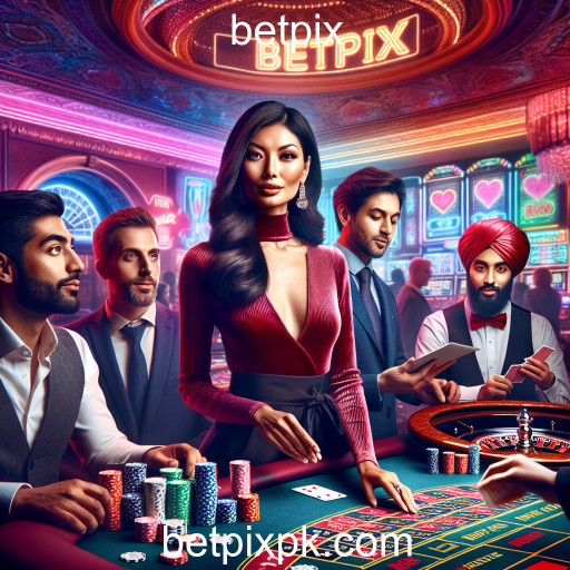 A Experiência Empolgante do Cassino Ao Vivo no Betpix