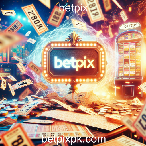 Loteria no Betpix: A Sua Chance de Ganhar Grande