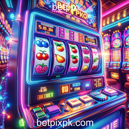 Caça-Níqueis: A Diversão dos Jogos de Slots no Betpix